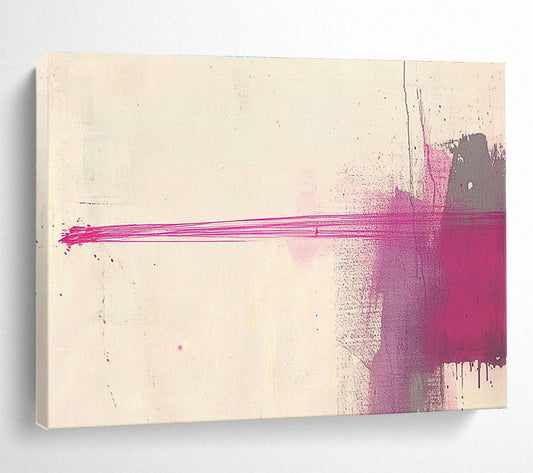 Abstract Pink Strokes Art for Modern Studio & Art Gallery SC550