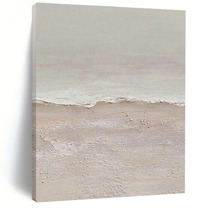 Textured Beach Art for Coastal Café & Relaxing Spa Waiting Room DLZ1511