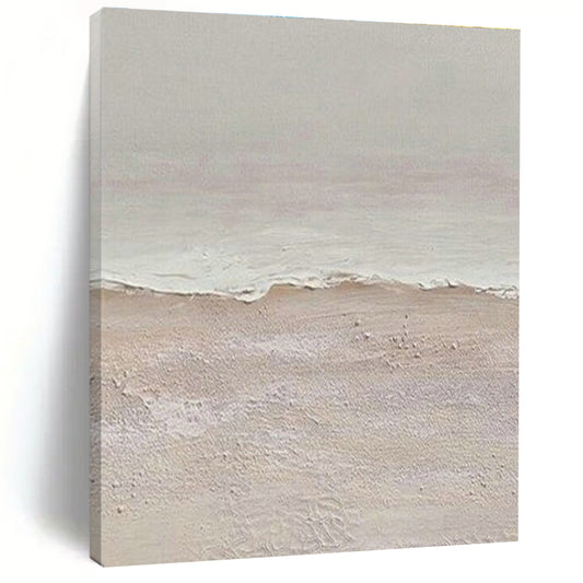Textured Beach Art for Coastal Café & Relaxing Spa Waiting Room DLZ1511