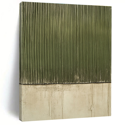 Green Corrugated Texture for Industrial - Style Loft & Architectural Design Studio STSC958