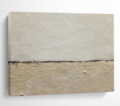 Minimalist Texture - Split Art for Modern Monochrome Hallway DLZ2836