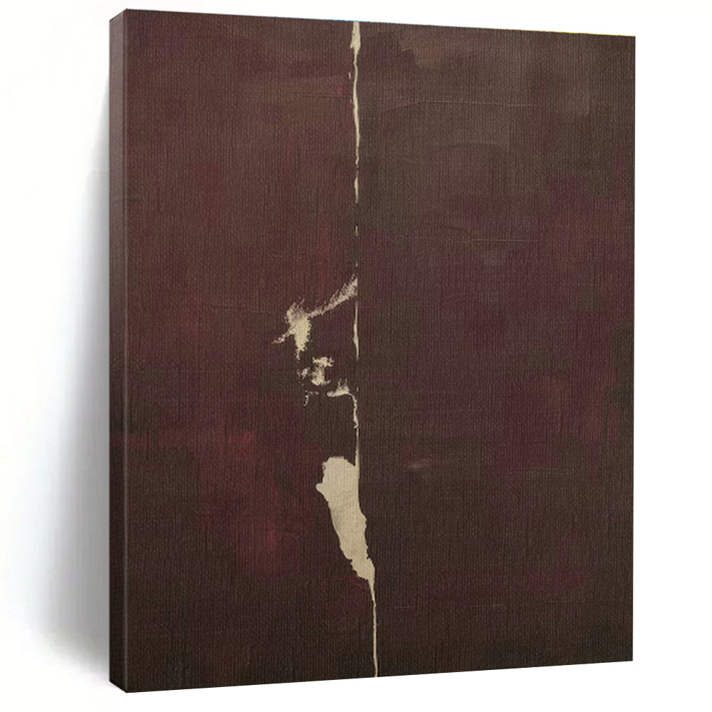 Dark Brown Abstract Art for Living Room & Hallway DLZ0405