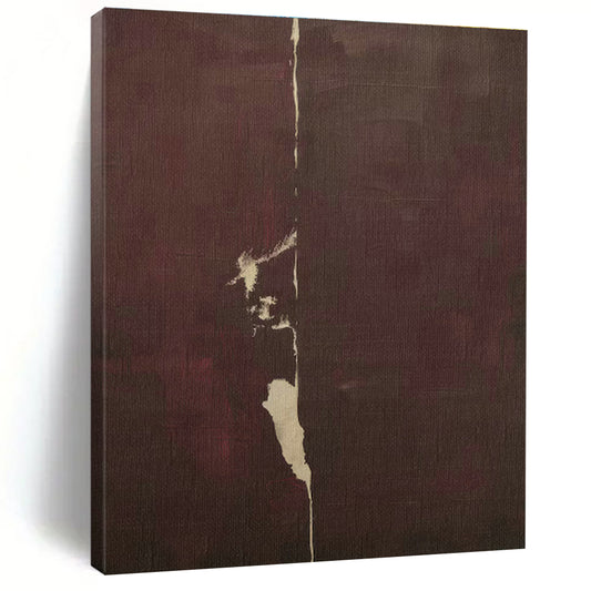 Dark Brown Abstract Art for Living Room & Hallway DLZ0405