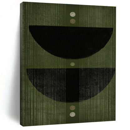 Minimalist Geometric Art for Contemporary Bedroom & Design - Focused Office DLZ1387