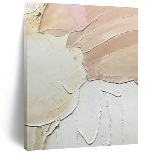 Pastel Textured Detail Art for Bridal Suite & Flower Shop DLZ0622