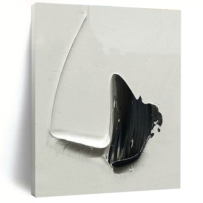 Minimal Black - White Form Art for Contemporary Home & Design Studio DLZ2371