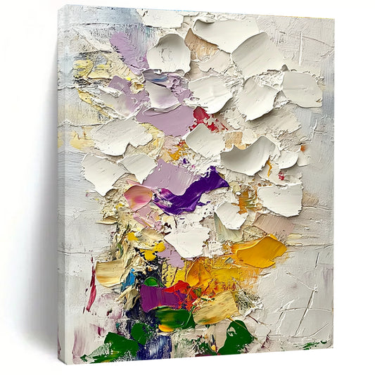 Colorful Textured Abstract for Creative Studio & Art Gallery Lounge STSC364