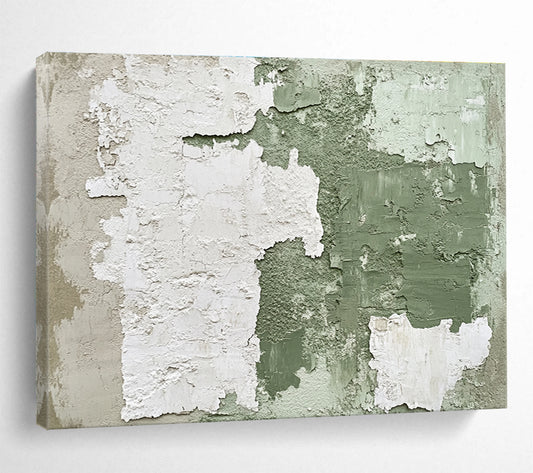 Weathered Wall Texture Art for Industrial - Style Café & Retro - Themed Lounge SC470