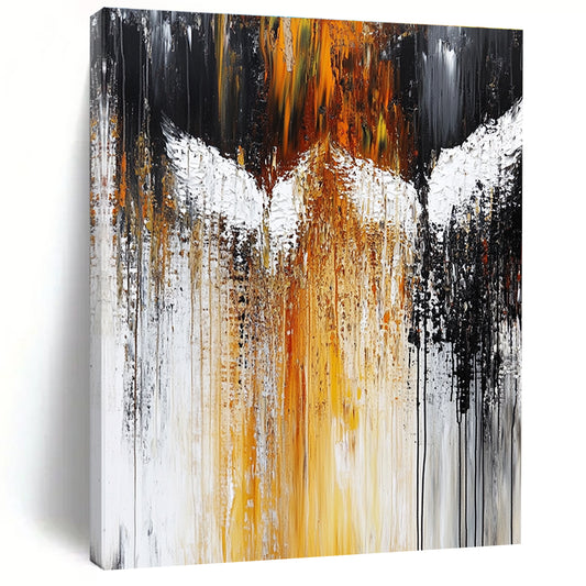 Abstract Winged Figure for Inspirational Office & Art - Themed Studio STSC203