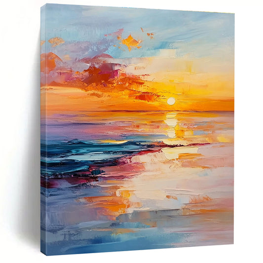 Sea Sunset 3 for Luxury Yacht Club & Fine Art Gallery STSC895