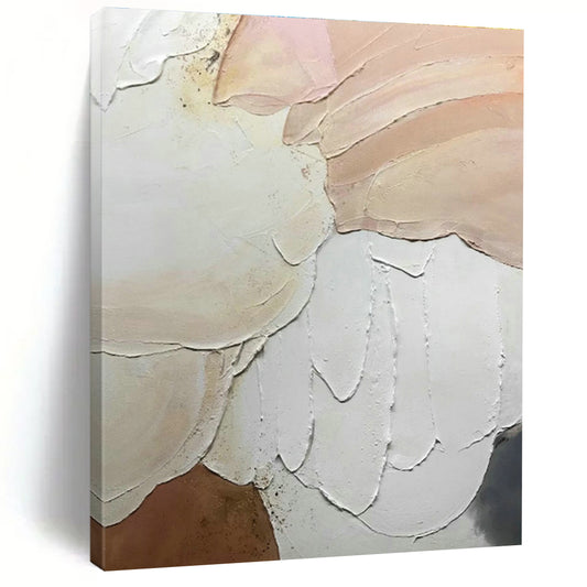 Pastel Textured Abstract Art for Baby Nursery & Tea House DLZ0615