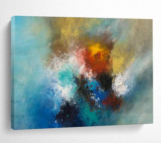 Color - Blending Abstract Art: Craft a Romantic Bedroom Retreat DLZ2386