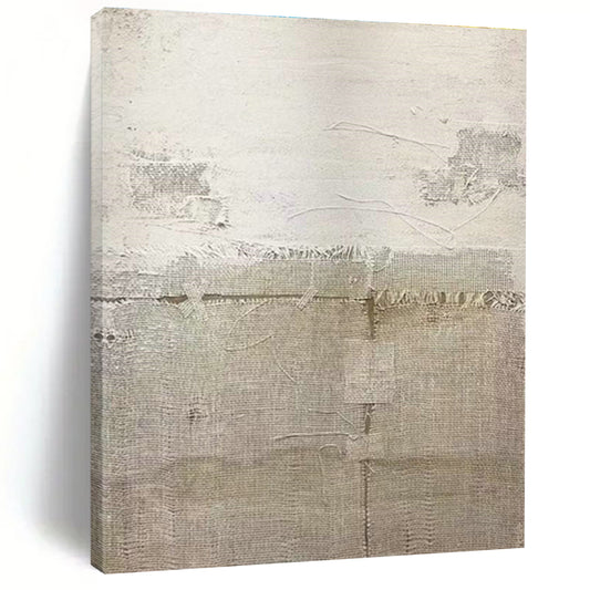 Beige Collage Art for Bohemian Home Living Room Galleries DLZ0196
