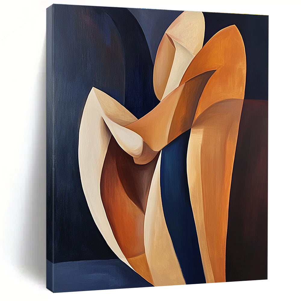 Abstract Human Forms Art for Contemporary Art Gallery & Creative Studio STSC1372