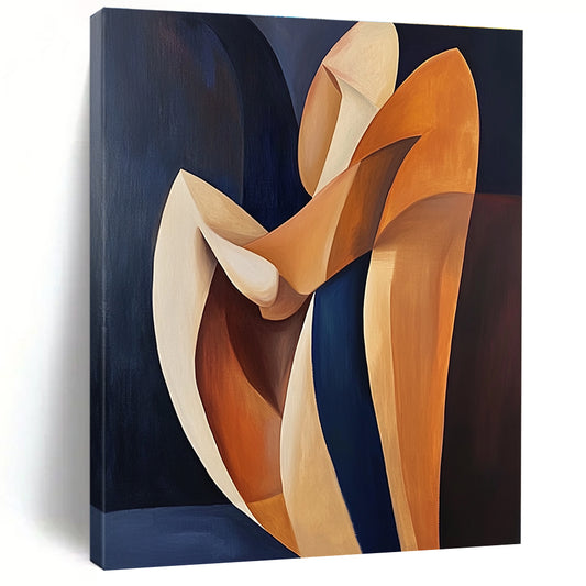 Abstract Human Forms Art for Contemporary Art Gallery & Creative Studio STSC1372