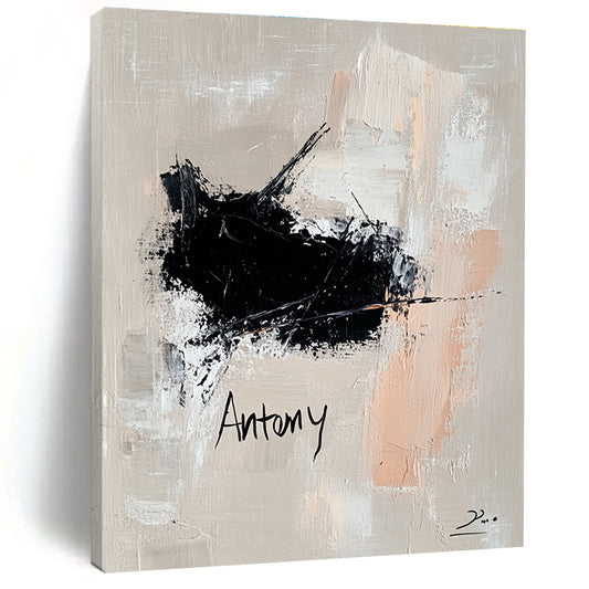 Abstract "Antony" Art for Art - Lover’s Studio & Modern Apartment STSC1088