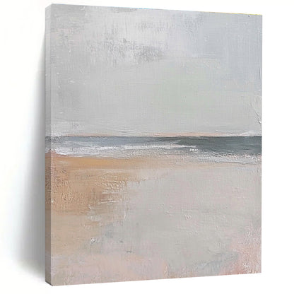 Calm Coastal Art for Beach House Bedroom & Yoga Studio STSC016
