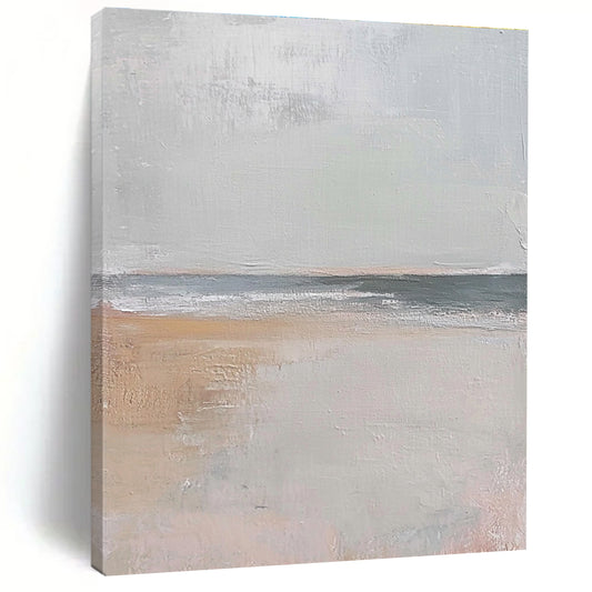 Calm Coastal Art for Beach House Bedroom & Yoga Studio STSC016