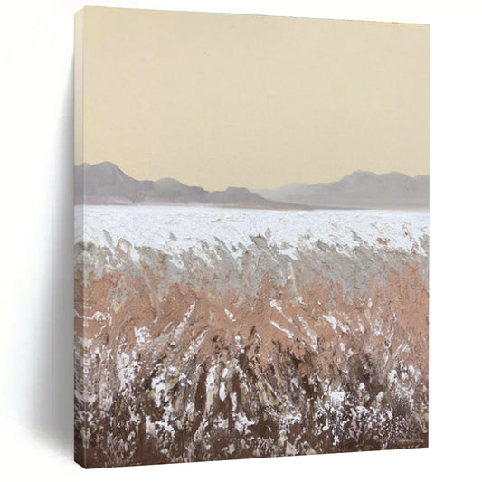 Serene Abstract Landscape for Coastal Villa & Nature - Themed Spa DLZ0817