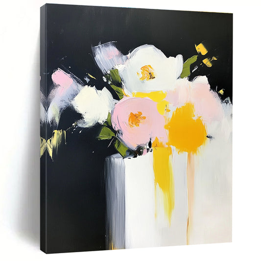 Minimalist Flower Vase for Modern Office Waiting Area & Contemporary Bedroom STSC183