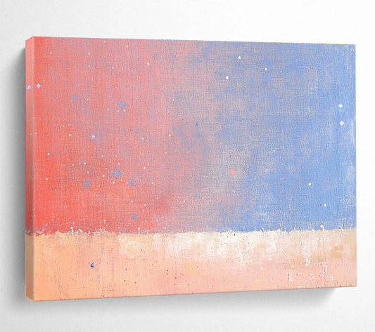 Red and Blue Gradient Art for Modern Gallery & Creative Studio SC366