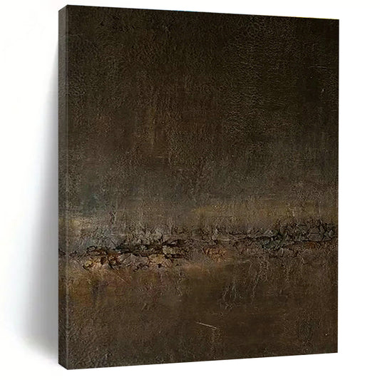 Dark Brown Texture Art for Sophisticated Cigar Lounge Corners DLZ0201