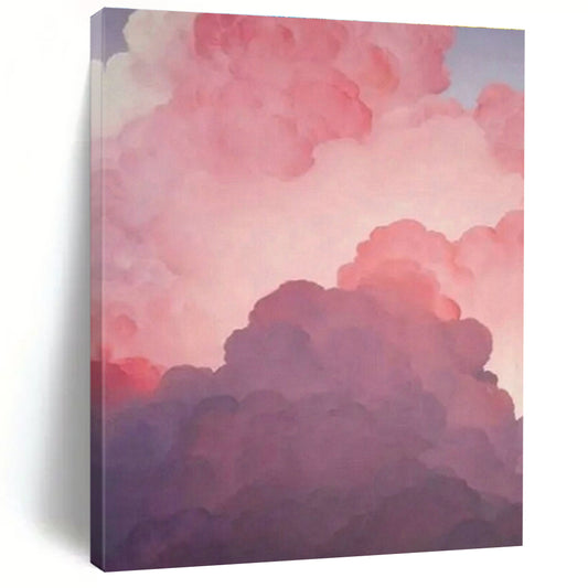 Dreamy Cloud Abstract Art for Nursery & Rooftop Lounge DLZ0593
