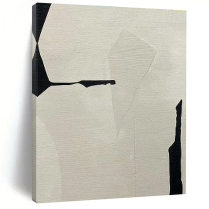 Black - White Geometric Art for Sophisticated Home Theater Lounges DLZ0239