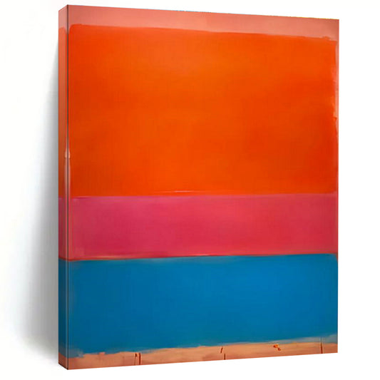 Color - Block Abstract Art for Art Gallery & Creative Office DLZ2304