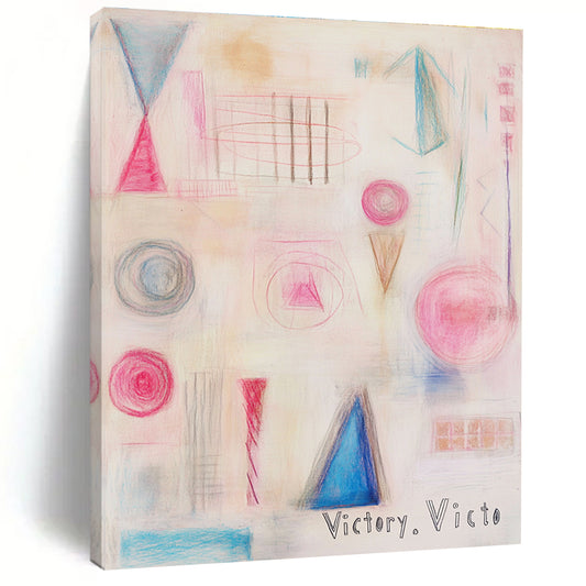 Victory Abstract for Inspirational Classroom & Sports Team Locker Room STSC1205