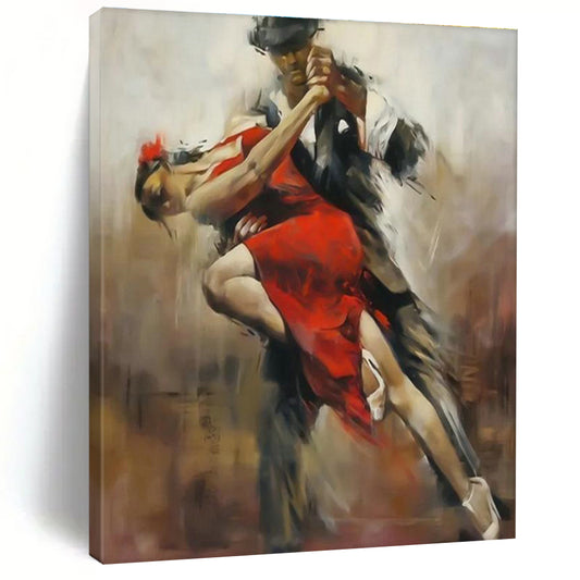 Passionate Dance Art for Wedding Venue & Romantic Lounge DLZ2337