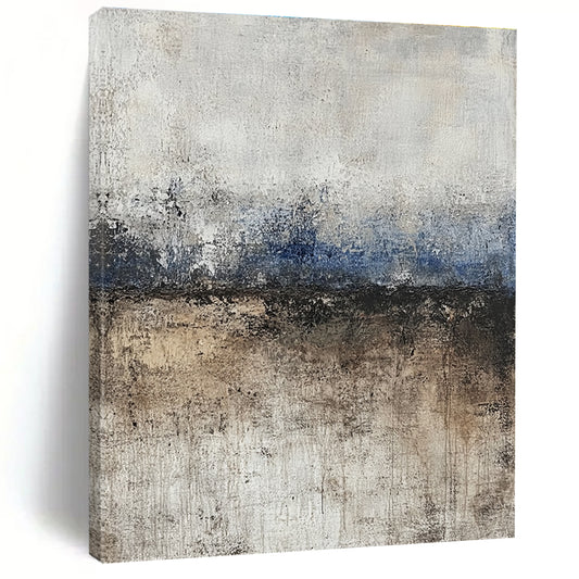 Textured Coastal Abstract Art for Beachfront Café & Art - Loving Home Library STSC125