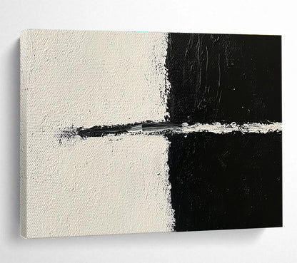 Minimalist Black & White Art for Contemporary Office & Scandinavian - Style Bedroom SC141