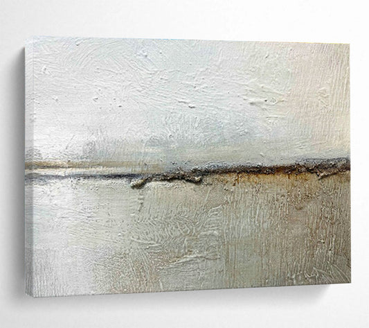 Gray - White Rust - Accent Art for Industrial - Chic Bar Wall Spaces DLZ3138