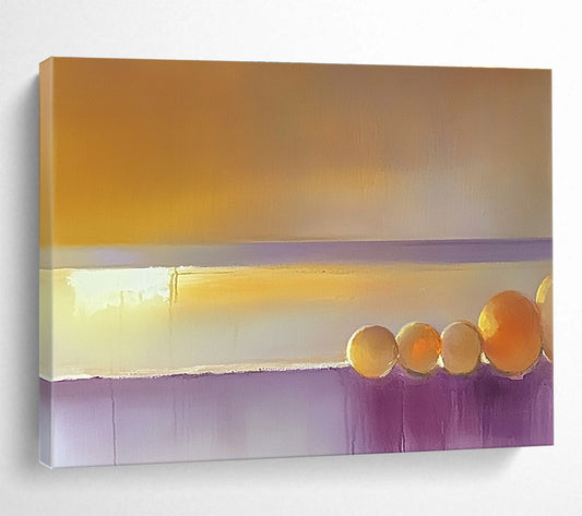 Minimalist Color Blocks Art for Modern Office & Art Gallery SC202