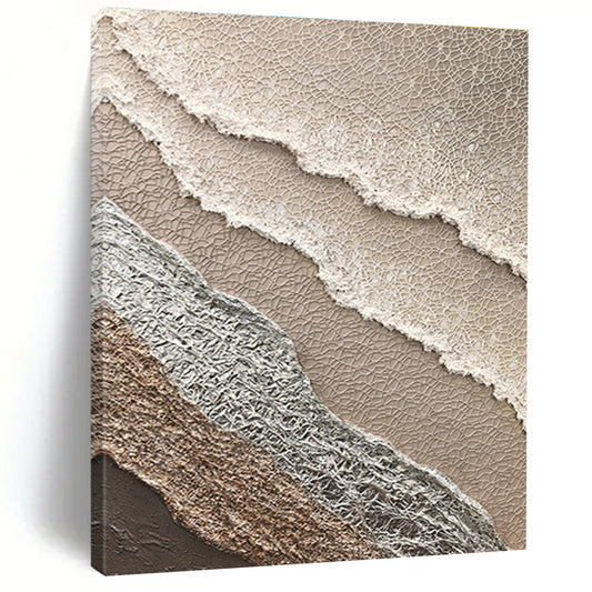 Multi - Layered Lace Relief Art for Bridal Boutique Fitting Room & Vintage - Inspired Tea Parlor DLZ0995