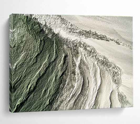 Nature - Inspired Texture Art for Spa & Coastal Home SC577