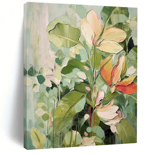 Light - Color Floral Art for Garden - Themed Café Outdoor Seating DLZ0227