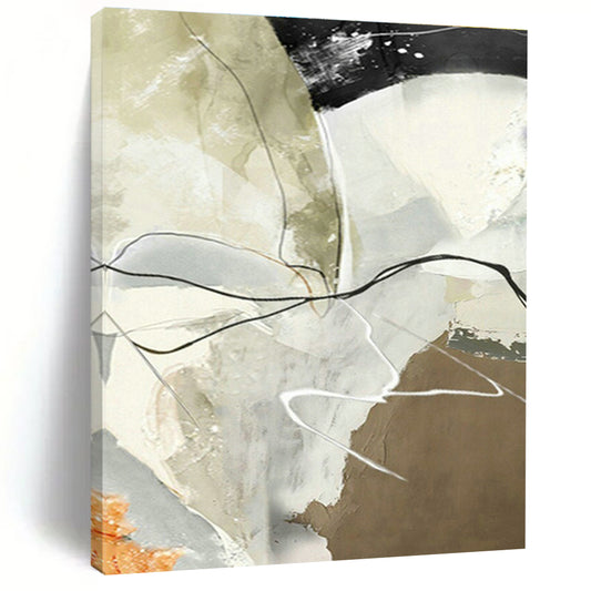 Line - Interwoven Abstract Art for Modern Office & Art Gallery DLZ1232
