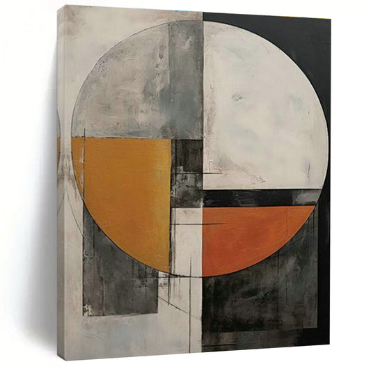Geometric Abstract Art 2 for Living Room & Office DLZ0378