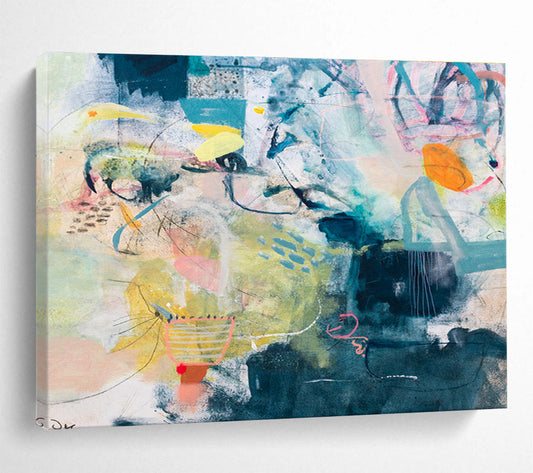 Colorful Creative Abstract Art for Artistic Studios DLZ2460