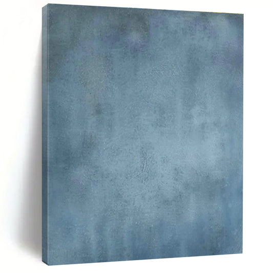 Blue Solid - Color Art for Coastal Home Bathroom Retreats DLZ0251
