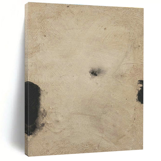 Subtle Abstract Texture Art for Minimalist Living Room & Art - Curator’s Office DLZ1428
