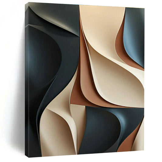 Morandi - Toned Layered Art for Minimalist Home Office & Boutique Hotel Lobby DLZ1030
