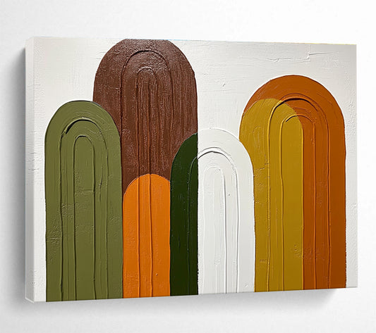 Vibrant Abstract Art for Modern Living Room & Creative Office SC590