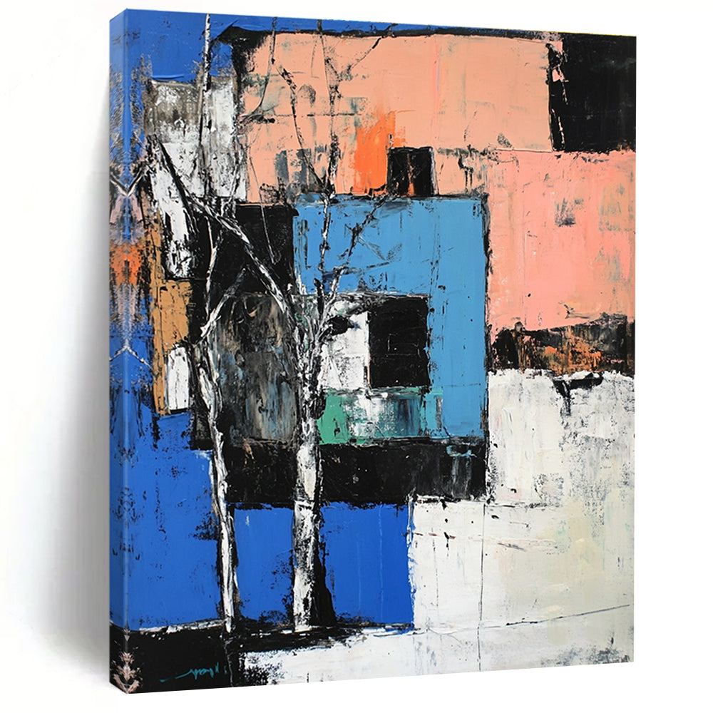 Colorful Urban Abstract for City Loft & Art Gallery STSC1108