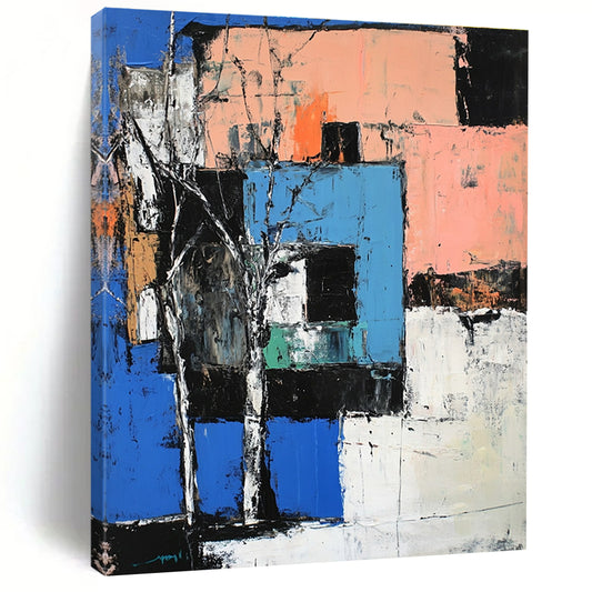 Colorful Urban Abstract for City Loft & Art Gallery STSC1108