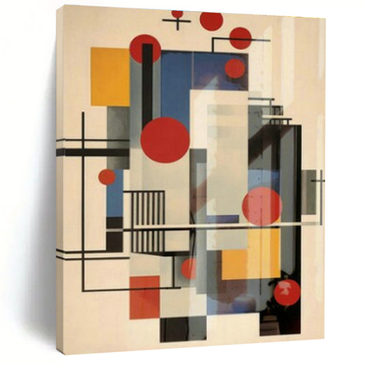 Geometric Abstract Art for Modern Design Studio & Art - Centric Library DLZ1939