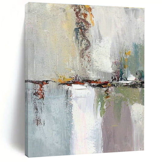 Water - Reflecting Abstract Art for Lakeside Cottage & Seafood Restaurant DLZ0611