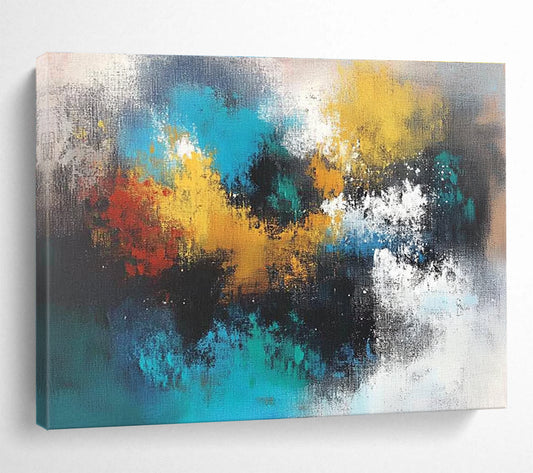 Vibrant Art for Creative Studio & Modern Restaurant SC625